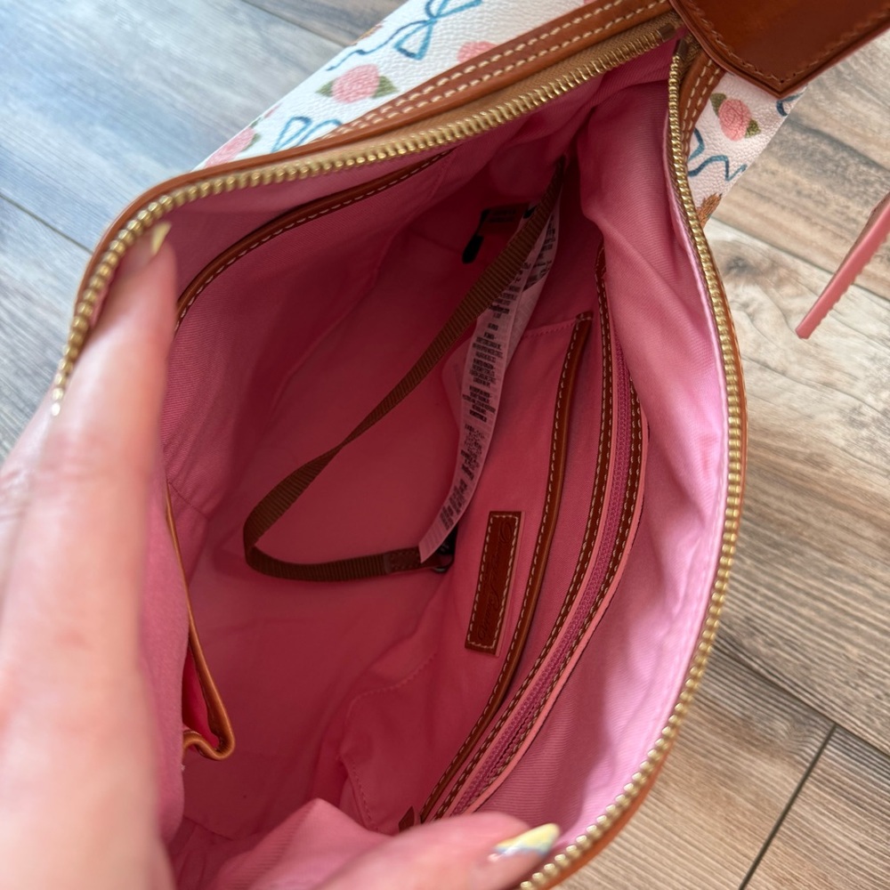 Dooney & Bourke Aristocats Patterned Shoulder Bag - Picture 12 of 16